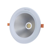 Tekwat Sıva Altı Cob Led 60 Watt 5700 Kelvin Beyaz Diğer