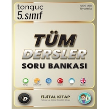 Tonguç Akademi 5. Sınıf Tüm Dersler Soru Bankası