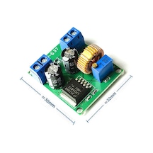 Lm2587 Ayarlı Voltaj Yükseltici Modül 40v 5a Step Up Boost