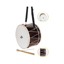 Yankı Cd-45 Asma Davul Sahne Ve Halk Oyunları Davulu 45 Cm İpli Boncuklu Akort Özellikli Tokmak Ve Çubuk Hediyeli - 86970643148