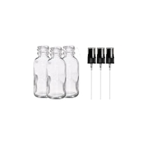 Aropi Şeffaf Cam Şişe Sprey Başlıklı 50 Ml 100 Adet