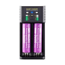 Greentech Akıllı Pil Şarj Cihazı Lityum Iyon + Ni Mh + Ni Cd Piller/gt-bc06