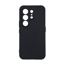 Zore Tecno İle Uyumlu Camon 50 Kılıf Zore Biye Silikon Siyah