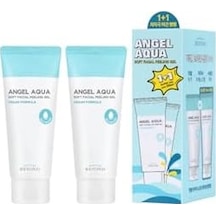 Aqua Soft Facial Peeling Gel Nazik Peeling Gommage Hyaluronik Asit Madecassoside Set 2x100 Ml