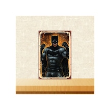 Strong Batman Retro Ahşap Tablo Tkfx5005 20x30 Cm Çok Renkli - 743300363 Çok Renkli