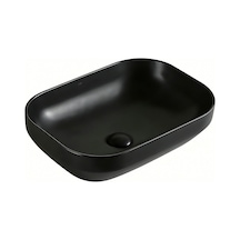 Ey-4740ms Mat Siyah Tezgah Üstü Lavabo