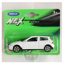 Honda Civic Japon Version 1:64 Ölçek Mini Metal Araba Welly Nex Marka