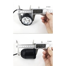 Knmaster Cheetah 20w Motosiklet Led Sis Farı