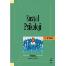Sosyal Psikoloji El Kitabı- Grafiker Yayınları