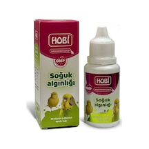 Hobi Kafes Kuşları İçin Soğuk Algınlığı Damlası 30 ML