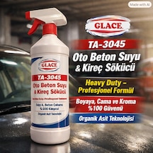 Ta-3045 Su Lekesi Ve Kireç Premium Oto & Ev Beton Suyu Ve Kireç Sökücü 1000 Ml 1 Litre Kireç Ve Su Lekesi Temizleyici - Parlak Yüzey Ve Camlar İçin Güçlü Formül