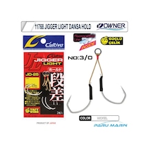 Owner Cultiva 11768 Jigger Light Dansa Hold 3/0 , 2 Adet