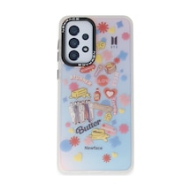Samsung Galaxy Uyumlu A33 5g Kılıf Estoril Desenli Kapak - Estoril - 16 Bz8683140607432