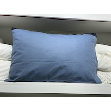 Yastık Kılıfı Yastık Kılıfı 50x70 Yastık Kılıfı Koyu Lacivert