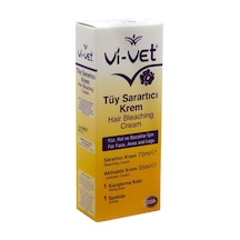 Vi-Vet Tüy Sarartıcı Krem 70 ML + 35 ML