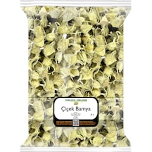 Zencefil Organik Amasya Çiçek Bamya Kurusu 500 G