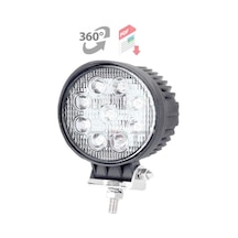 Çalışma Lambası 9led Yuvarlak A Kalite