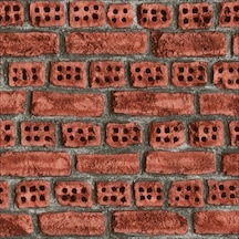 New Art 1019-A Tuğla Desenli Duvar Kağıdı