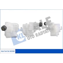 Kale 343980 Genleşme Tankı Radyatör Ek Depo Kapak Dahil - Renault Laguna 2001- 2.0 16v Ide Dizel 7701206596 - 8200447047