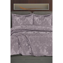 Violetta Şönil Çift Kişilik Yatak Örtüsü 240x260 Cm Lila Lila