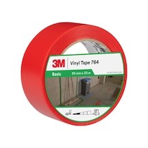 3m 764ı Kırmızı Genel Amaçlı Vinil Bant 50 Mm X 33 Mt