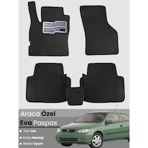Opel Astra G 1998-2004 Uyumlu Eva Paspas Tam Set Araca Özel,kolay Montaj,su Geçirmez 285