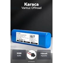 Karaca Vantuz Offroad 3200mah Robot Süpürge Bataryası K.k