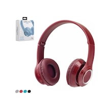 Kablosuz Kulak Üstü Kulaklık Mikrofonlu Bluetooth Sd Ev-80