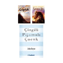 Çizgili Pijamalı Çocuk-çöplük-savaş Atı 3 Kitap Set
