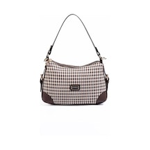 Kadın Silver & Polo Sp1269-m191 Sılver Polo Omuz Çantası Kahve Sarı-kahve Kahve