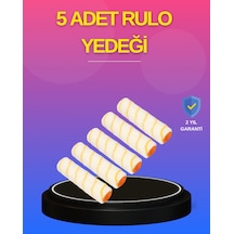 5 Li Detay Boya Rulo Takımı Pürüzsüz Yüzey İçin İdeal - Lisinya