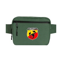 Abarth Logo Yeşil Bel Çantası
