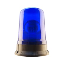 Mesan Ø140 Döner Lamba Sonsuz Vida 21w Mavi 24vdc Ms 8901.5.24vdc