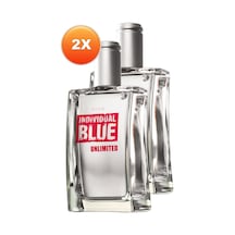 Avon Individual Blue Unlimited Erkek Parfüm EDT 2 x 100 ML
