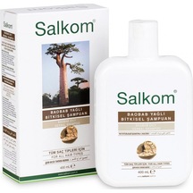 Salkom Baobab Yağlı Bitkisel Şampuan 400 ML