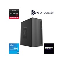 Go Gamer E237DF i5-13400F 32 GB 1 TB SSD RX550 4 GB 24" Free Dos Oem Paket Masaüstü Oyuncu Bilgisayarı