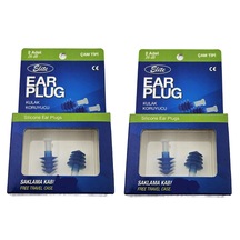 EAR PLUG 2'li Kulak Koruyucu Çam Tipi