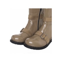 41-42-43-44 Numara K111-3 Vizon Kadın Büyük Numara Bot Çizme Vizon