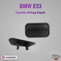 Bmw E53 Uyumlu Airbag Kapak Airbag Kapak