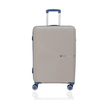 Mçs Polipropilen Valiz V374 65 Cm S21yy100000665 11149 Kemik/sky Blue