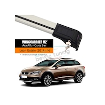 Seat Leon Station Port Bagaj Çıtası Tavan Ara Barı 2014-