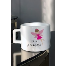 Evin Prensesi Peri Baskılı Çay-Kahve Fincanı
