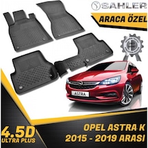 Opel Astra K Havuzlu Paspas 4.5D Sahler
