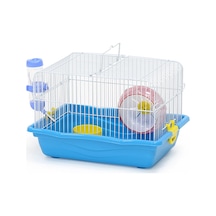 Dayang Hamster Kafesi Aksesuarlı 35x26x23