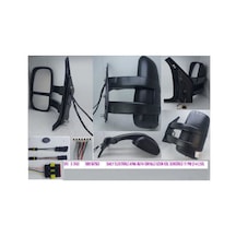 SPJ E-3163 Dış Dikiz Aynası Elektrikli Sinyalli Sol (Uzun Kol) Daily 06-14 (Sensörsüzdür)