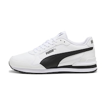 Puma St Runner V4 Unisex Deri Spor Ayakkabı 399068 02 Beyaz