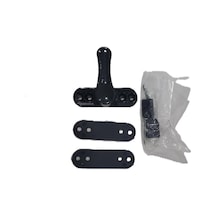 Eva Plast Pvc Çocuk Kilidi Metal Antrasit
