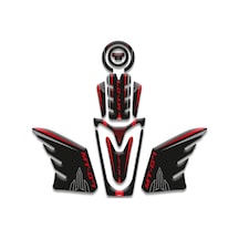 Yamaha Mt 07 Uyumlu Tank Pad Set 2021-2024
