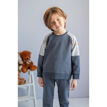 Zeyland Erkek Çocuk Antrasit Sweatshirt 2-6Yaş -Antrasıt Antrasit