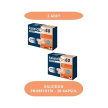 Kaleidon 60 Mg 20 Kapsül 2 Adet 2'li